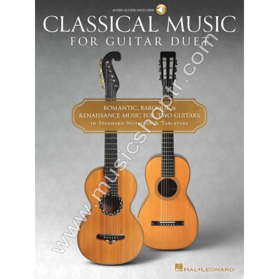 CLASSICAL  MUSIC for GUITAR  DUET  