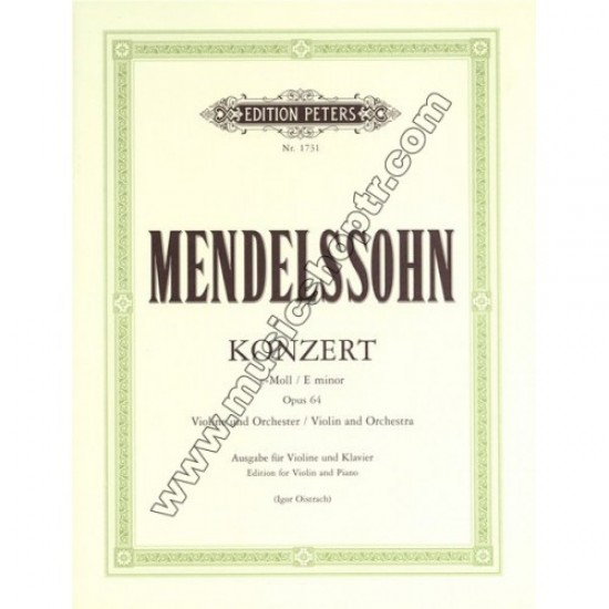 MENDELSSOHN, Felix