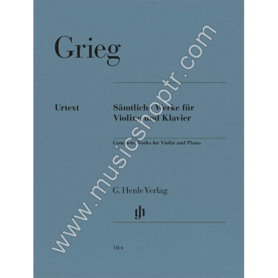 GRIEG, Edvard