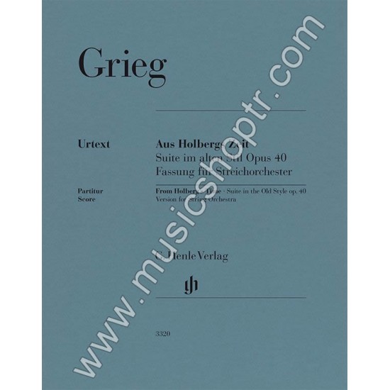 GRIEG, Edvard