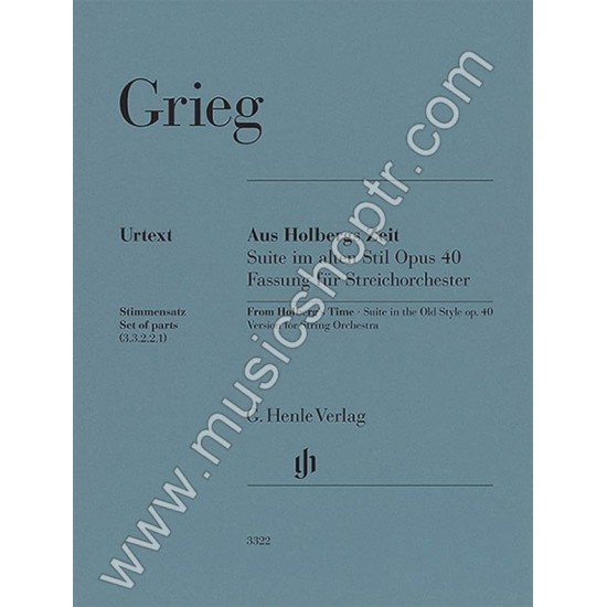 GRIEG, Edvard