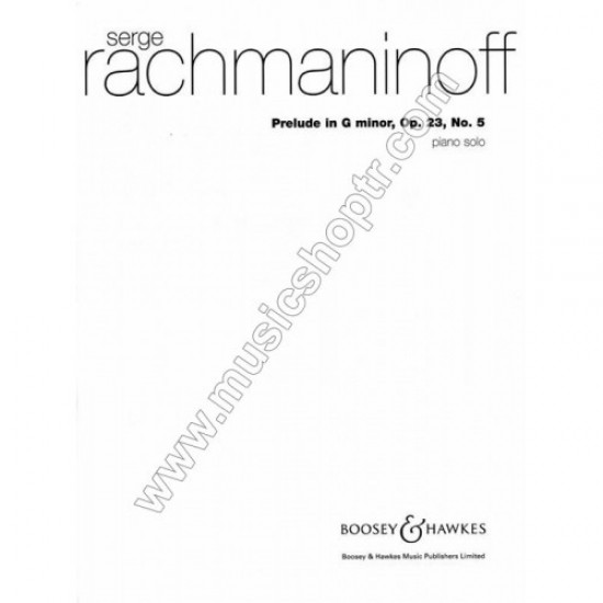 RACHMANINOFF, Sergei