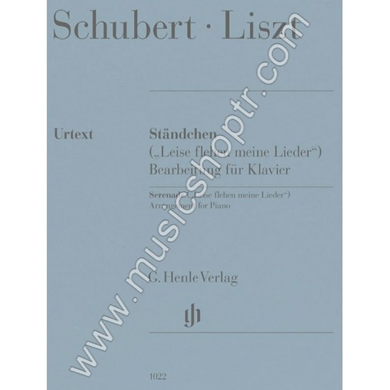 SCHUBERT / LISZT. 