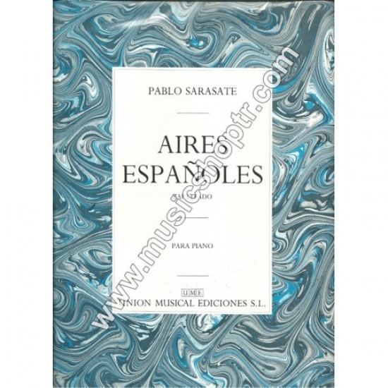 SARASATE, Pablo de