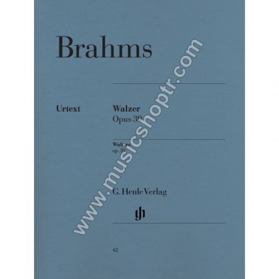 BRAHMS, Johannes