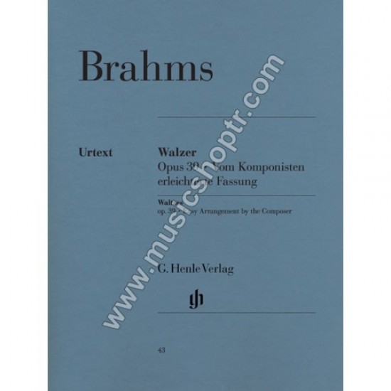 BRAHMS, Johannes