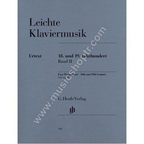 LEICHTE KLAVIERMUSIK - 18. UND 19. JAHRHUNDERT