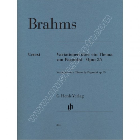 BRAHMS, Johannes