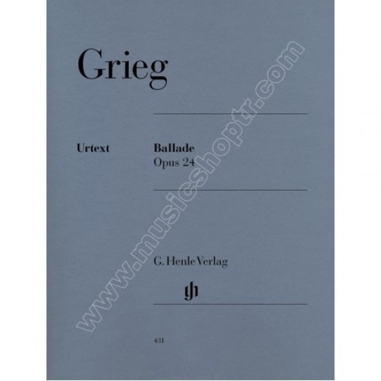 GRIEG, Edvard