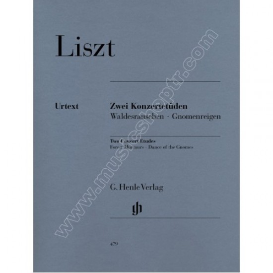 LISZT, Franz