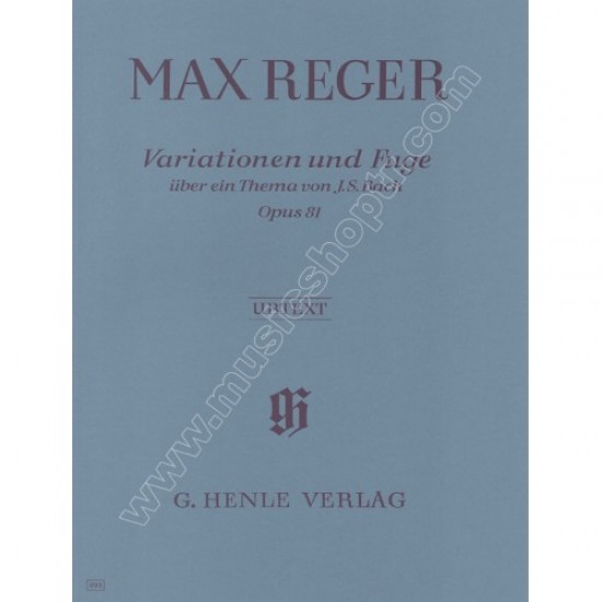 REGER, Max