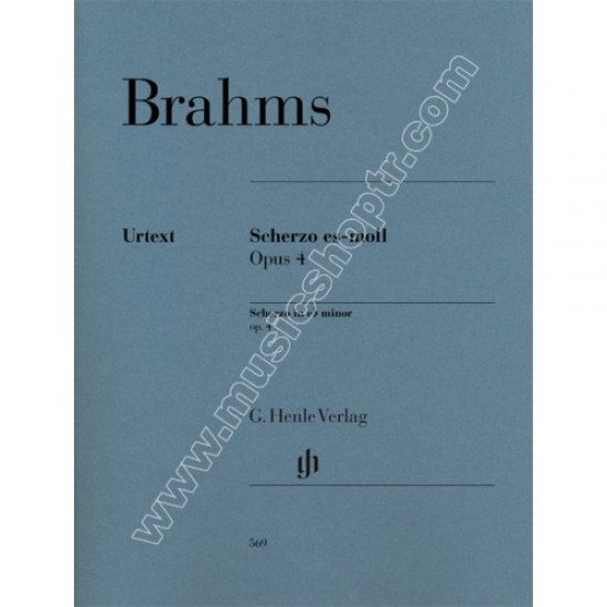 BRAHMS, Johannes