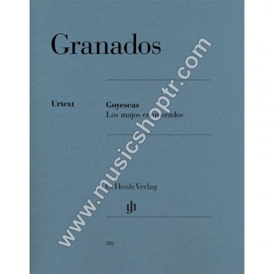 GRANADOS, Enrique