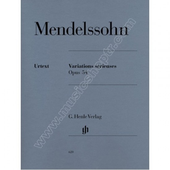 MENDELSSOHN, Felix