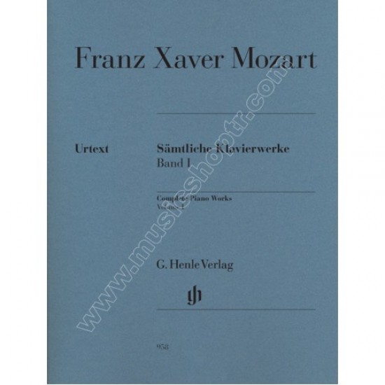 MOZART, Franz Xaver Wolfgang