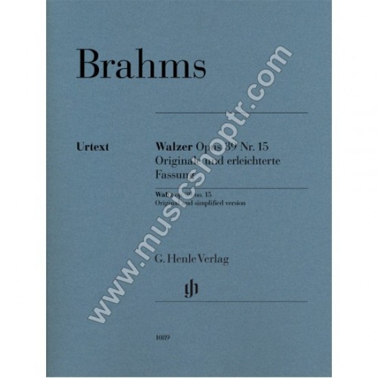 BRAHMS, Johannes