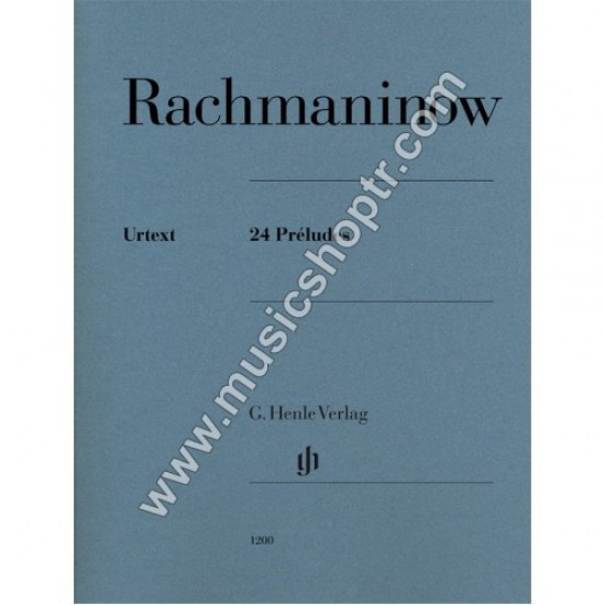 RACHMANINOFF, Sergei