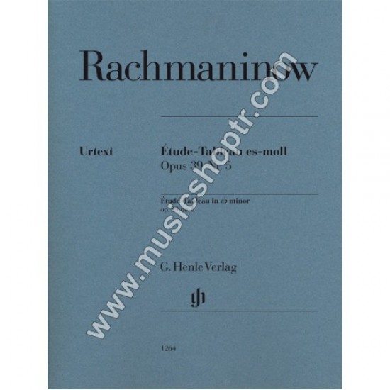 RACHMANINOFF, Sergei