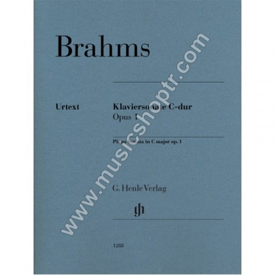 BRAHMS, Johannes