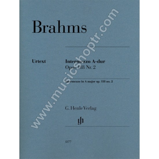 BRAHMS, Johannes