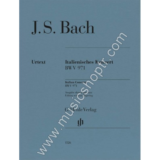 BACH,  Johann Sebastian