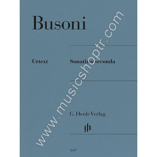 BUSONI, Ferruccio