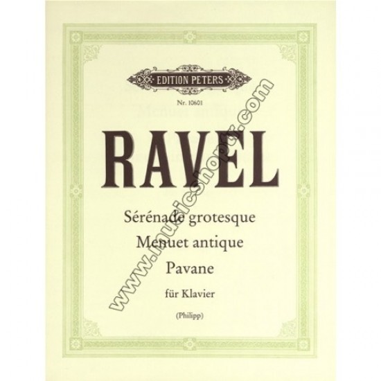 RAVEL, Maurice