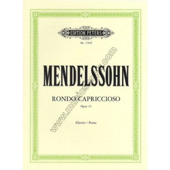 MENDELSSOHN, Felix