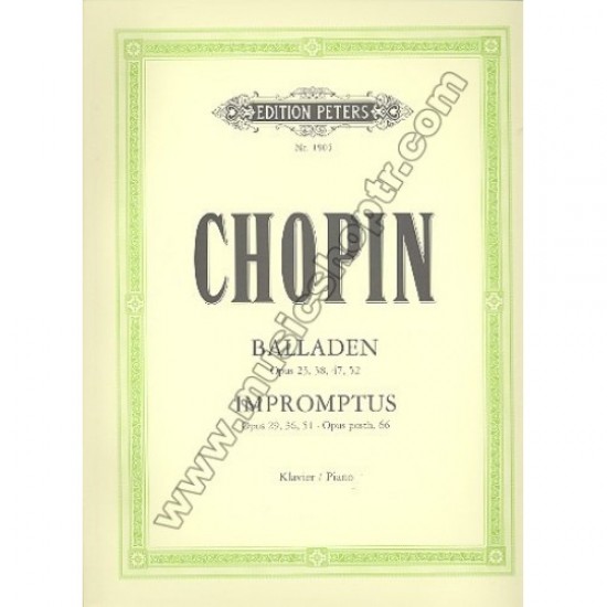 CHOPIN, Frederic