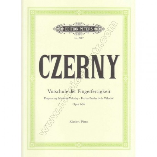 CZERNY, Carl