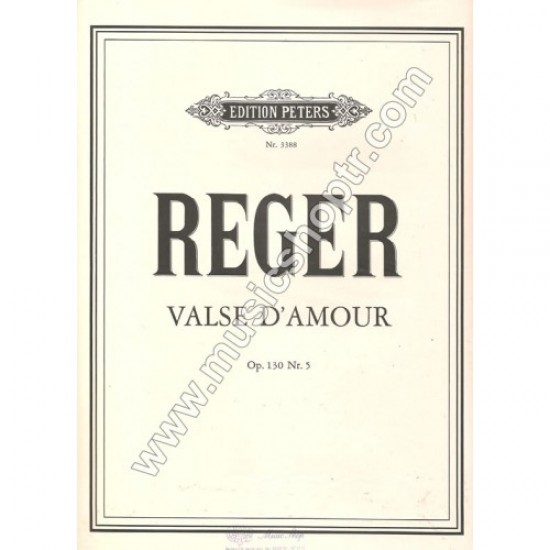 REGER, Max