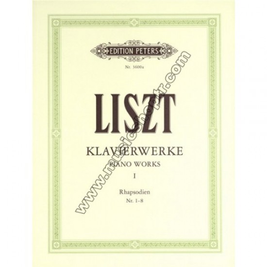 LISZT, Franz