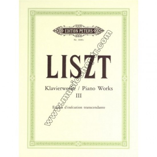 LISZT, Franz