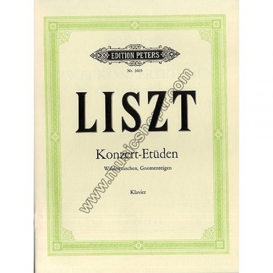 LISZT, Franz