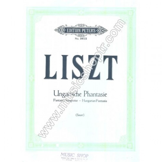 LISZT, Franz