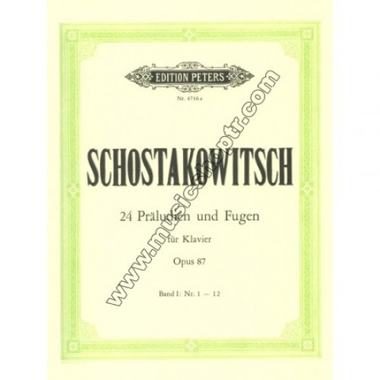 SCHOSTAKOWITSCH, Dmitry