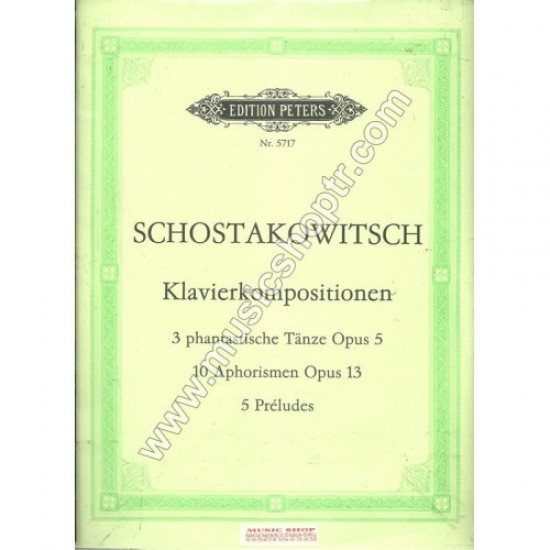 SCHOSTAKOWITSCH, Dmitry