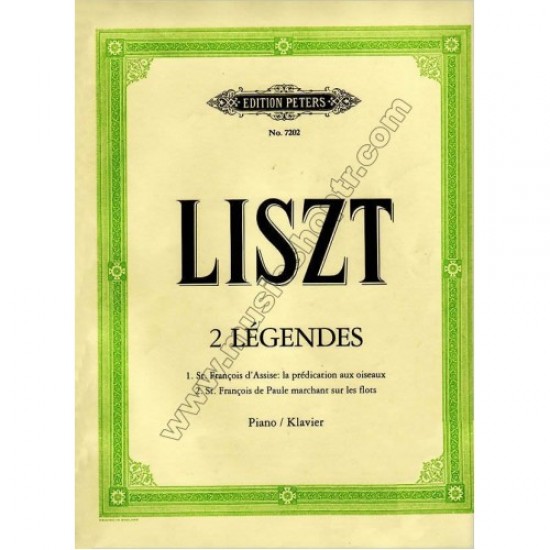 LISZT, Franz