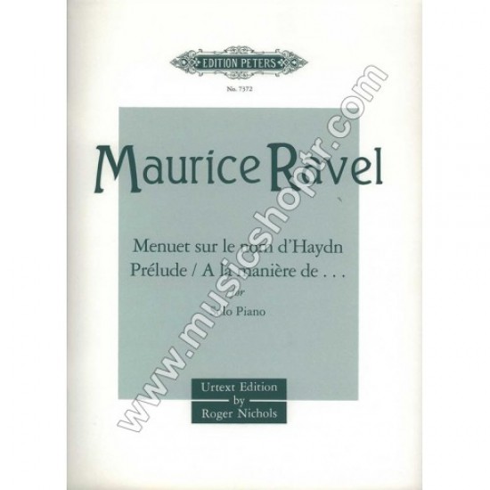 RAVEL, Maurice