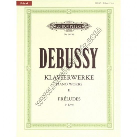 DEBUSSY, Claude