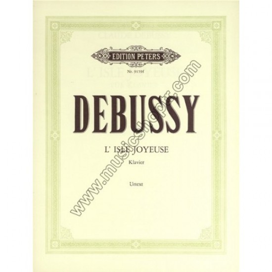 DEBUSSY, Claude